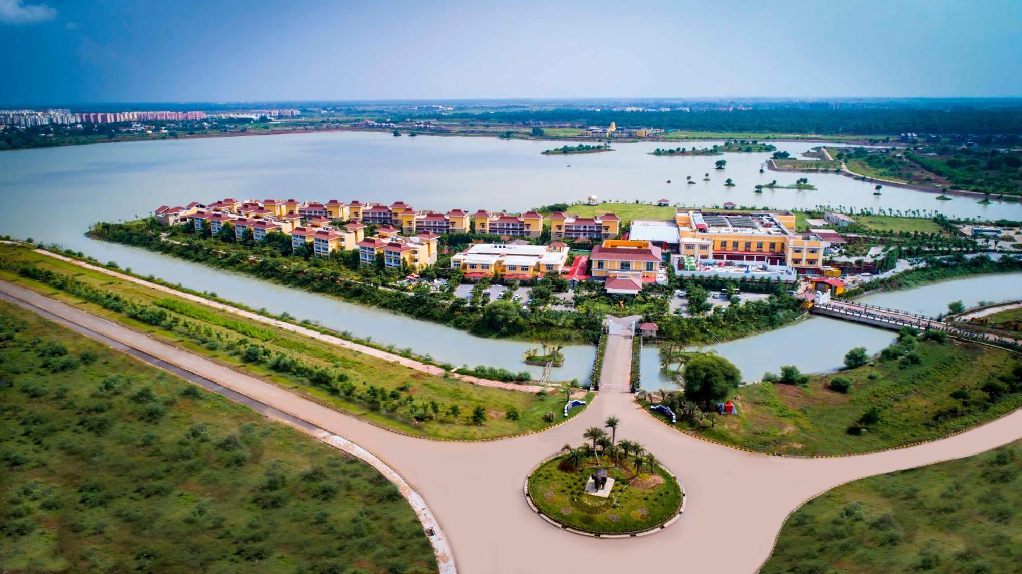 Mayfair Lake Resort Rāipur Exteriér fotografie